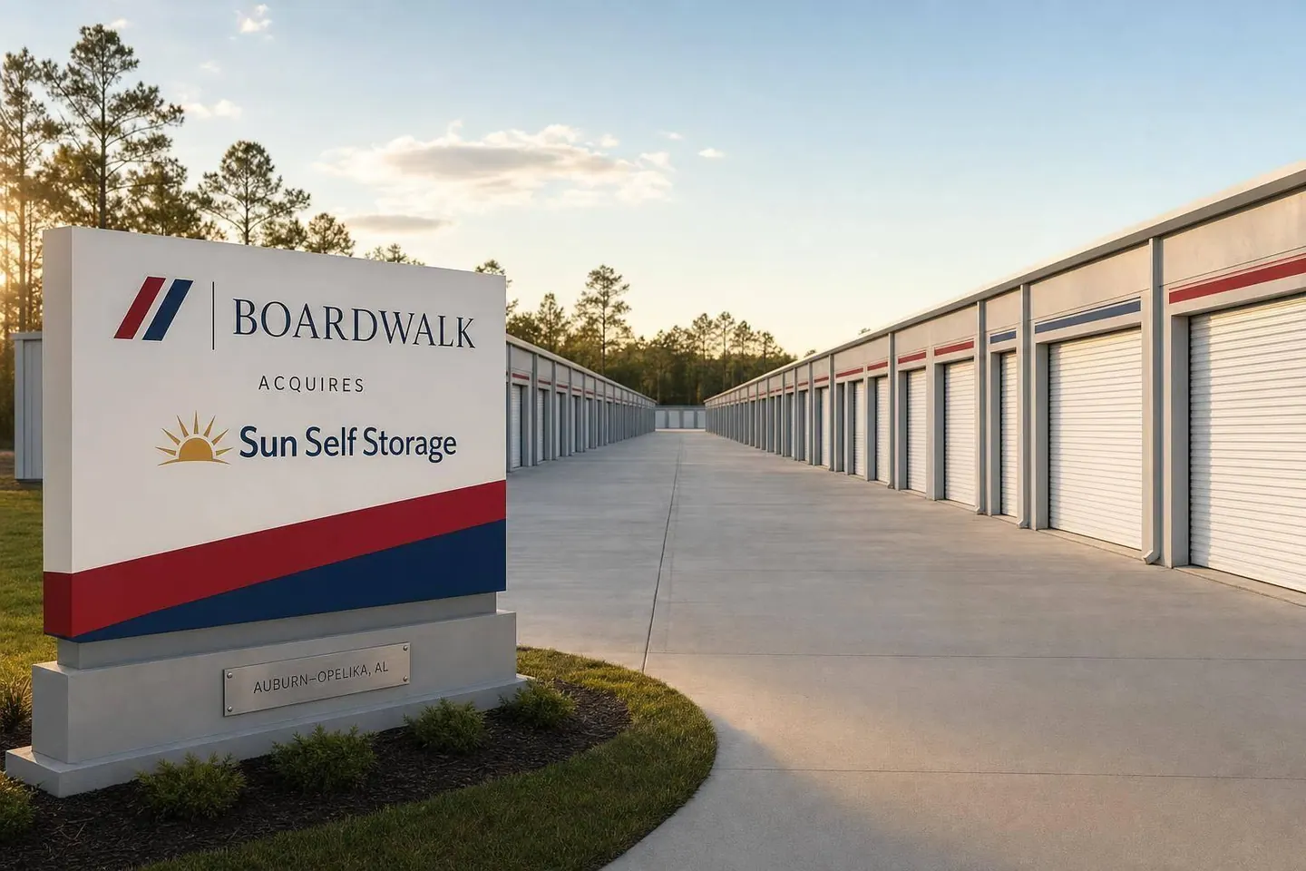 Boardwalk acquires Sun Self Storage portfolio