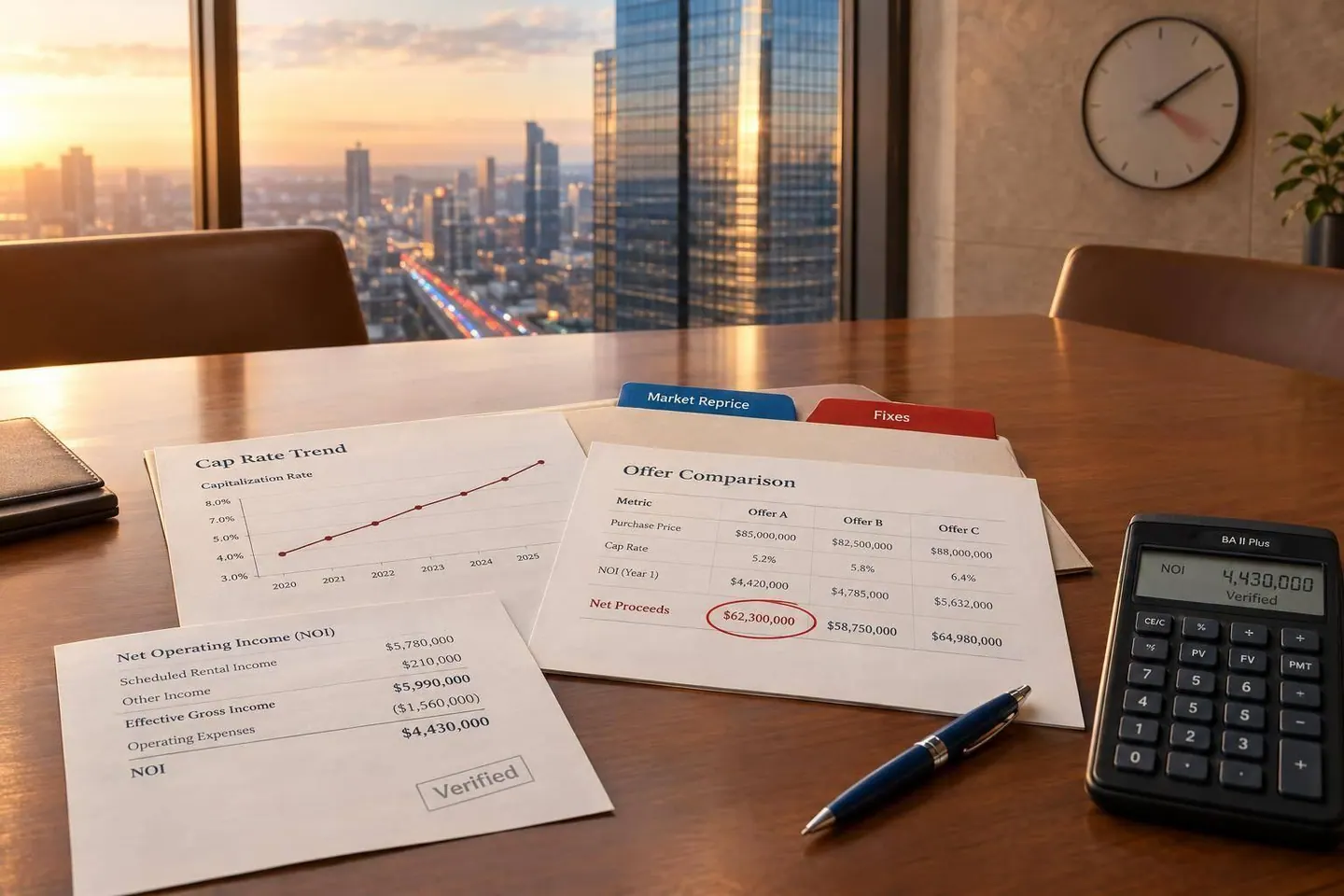 When Cap Rates Expand: Pricing Problems and Fixes