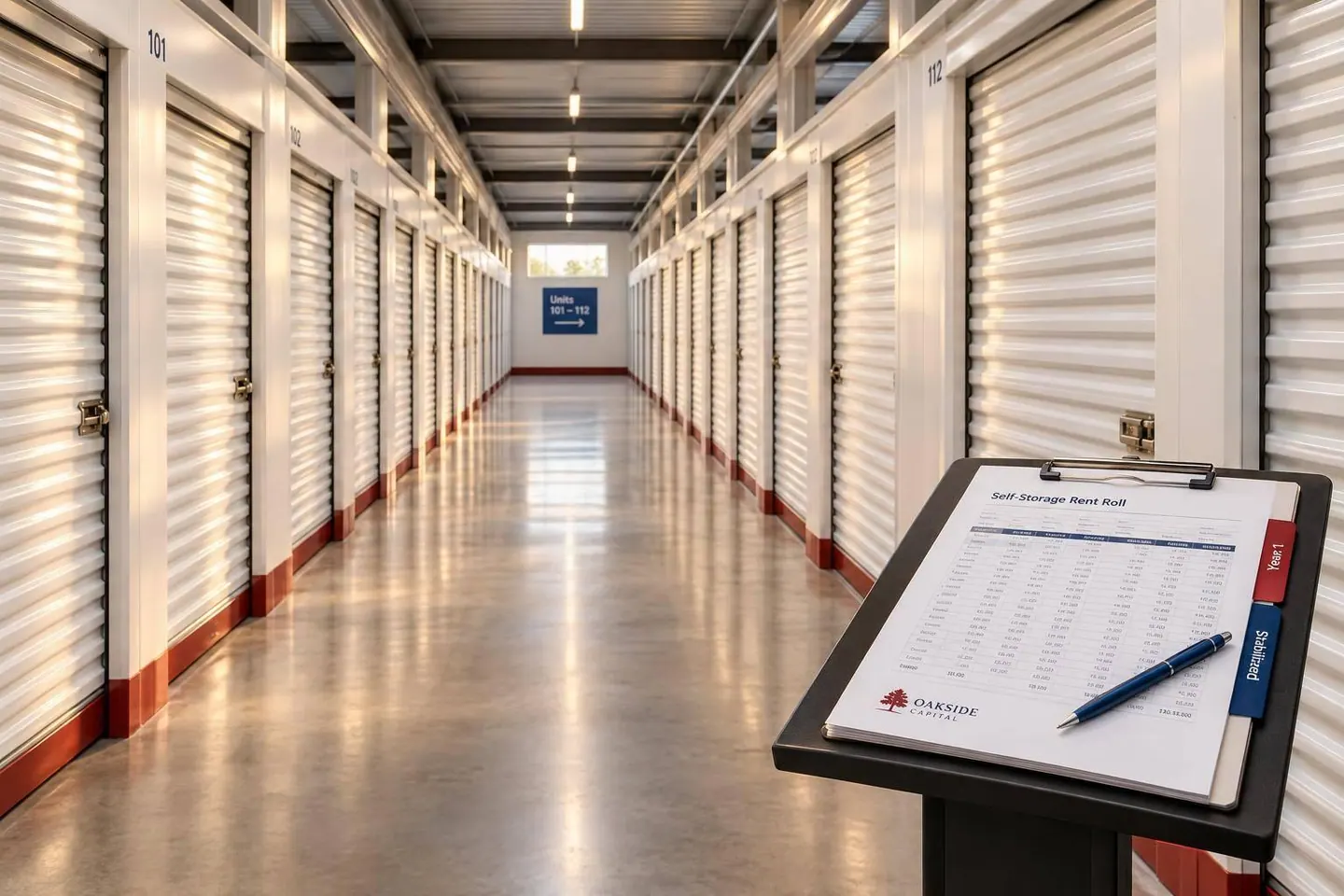 Self-Storage Rent Roll Review: Acquisition Guide