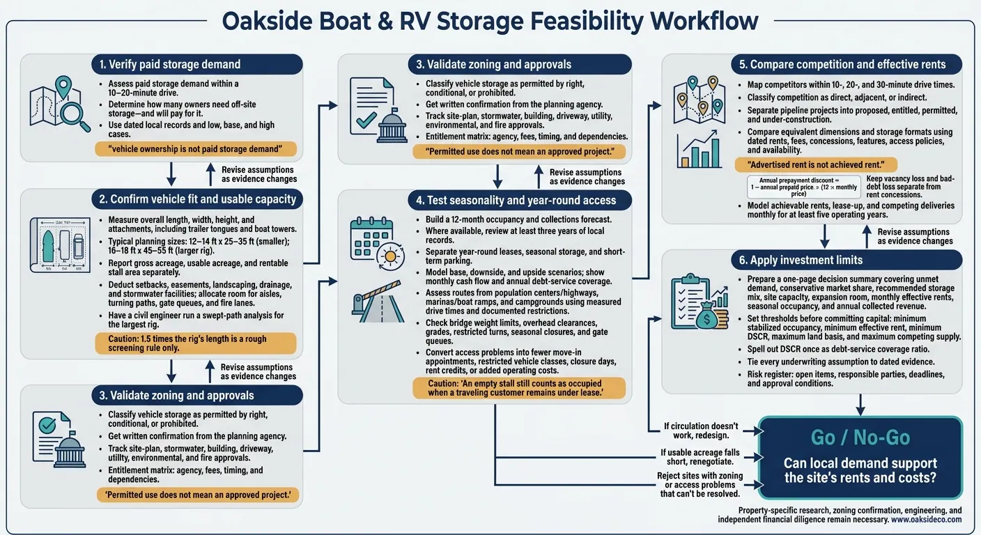 Boat & RV Feasibility Study: From Demand to Go/No-Go