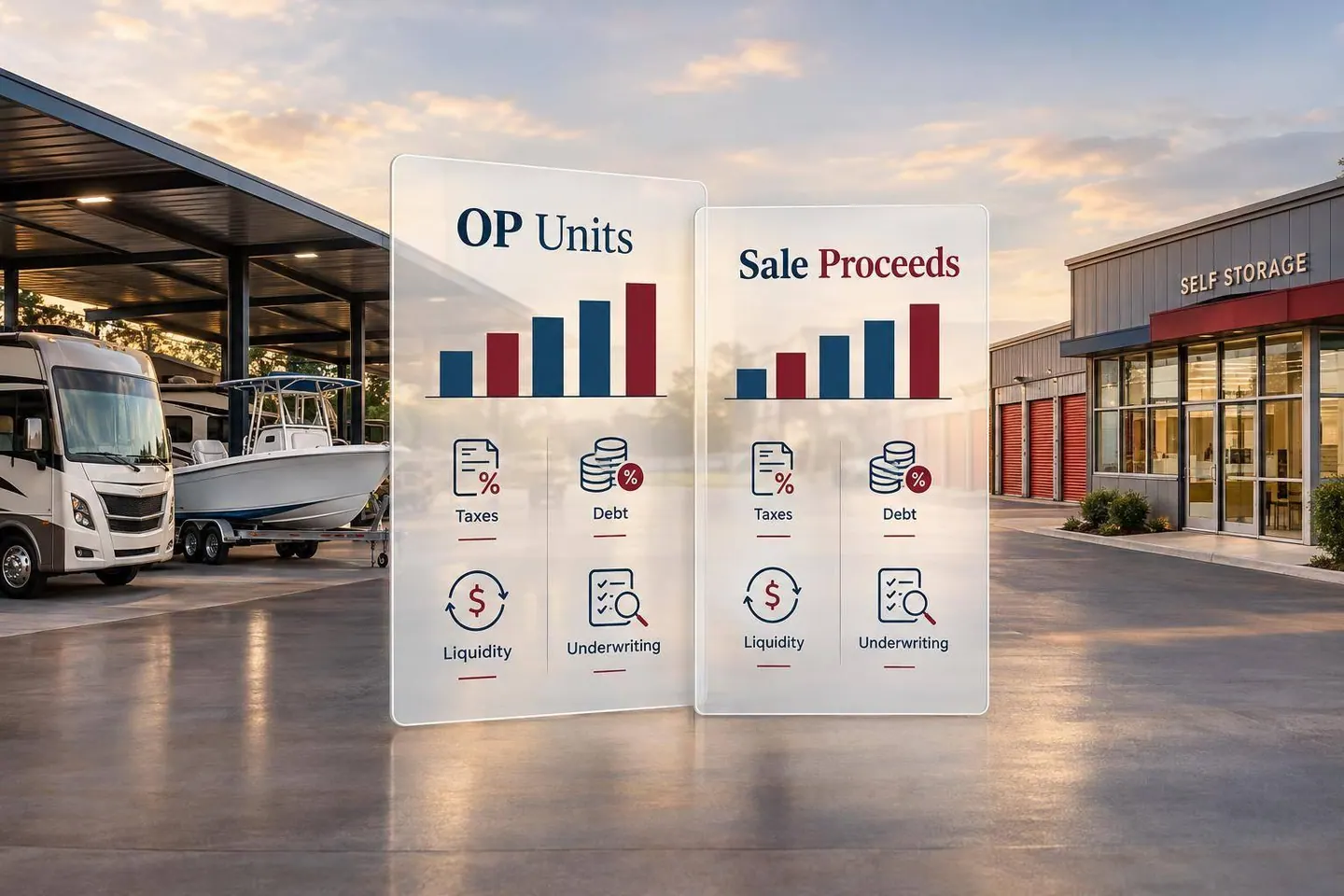 UPREIT Contributions for Boat and RV Assets