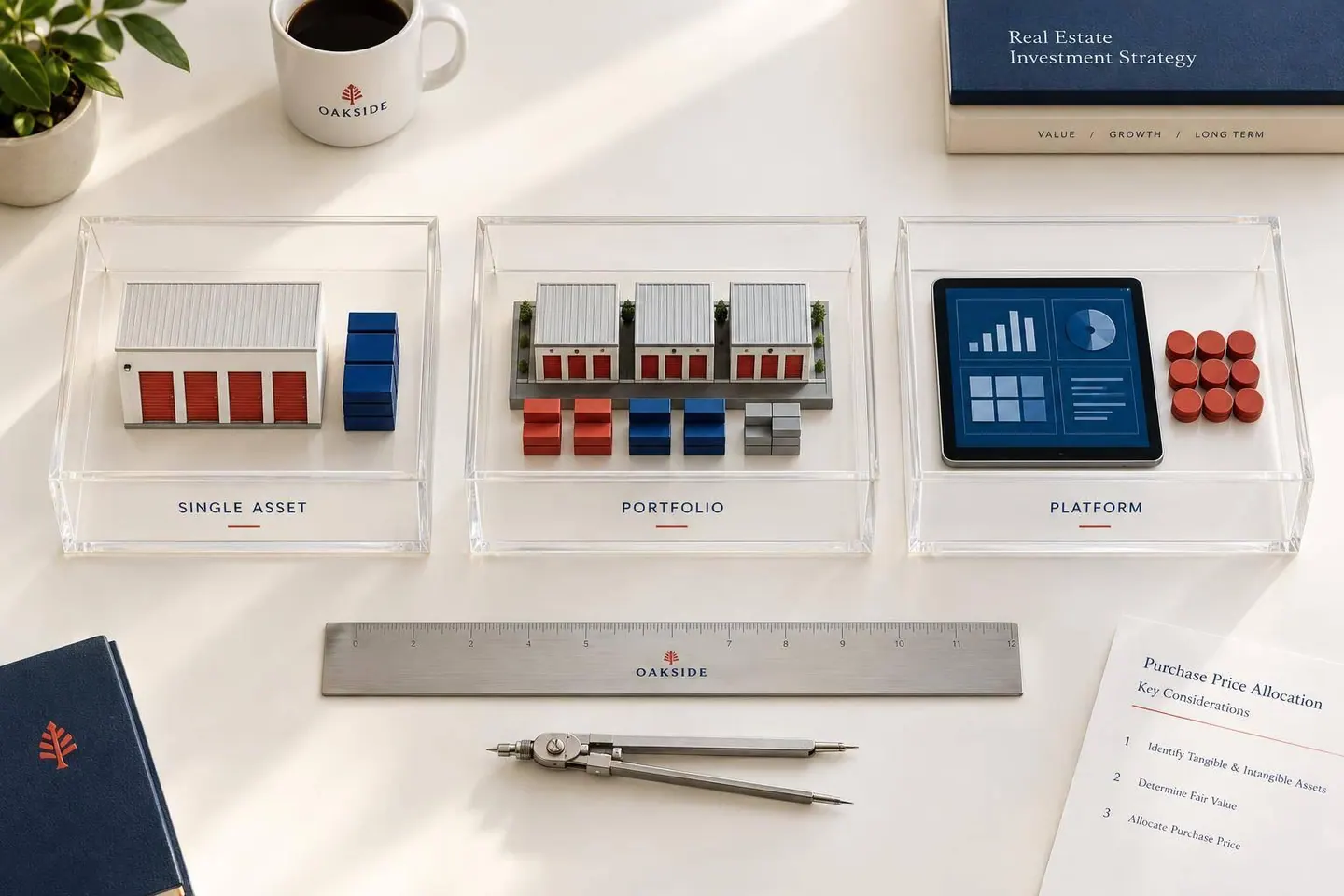 Purchase Price Allocation In 3 Storage Deal Types