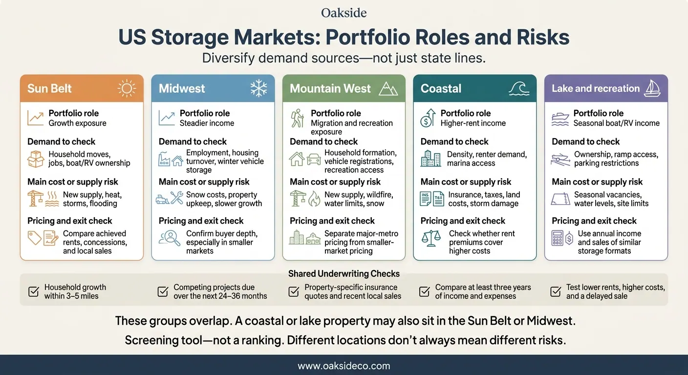 US Storage Markets: Portfolio Roles and Risks