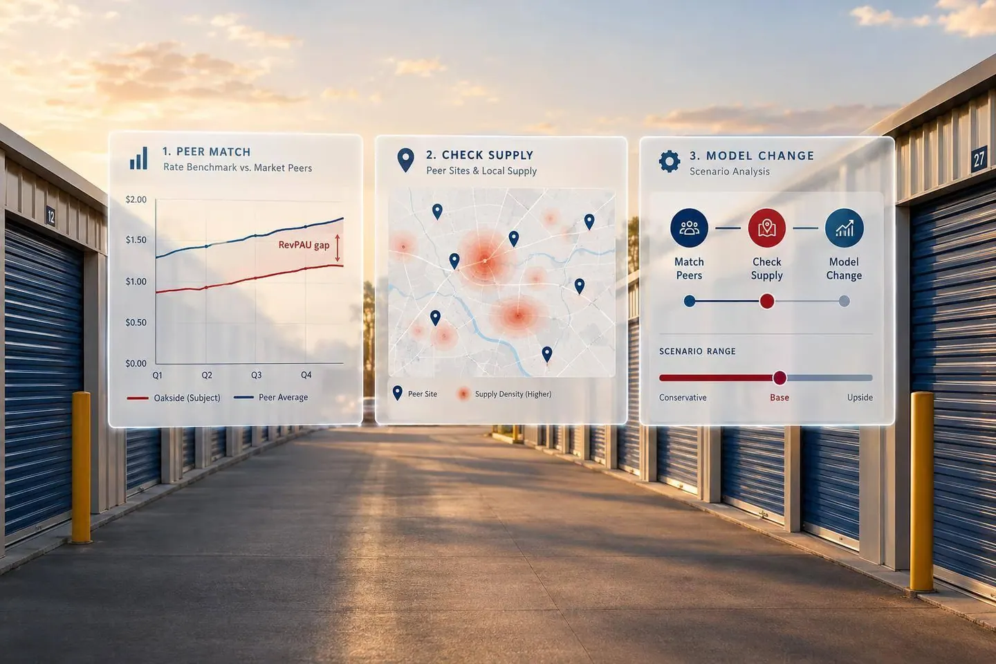 Self-Storage Rate Benchmarks: Market Study Summary