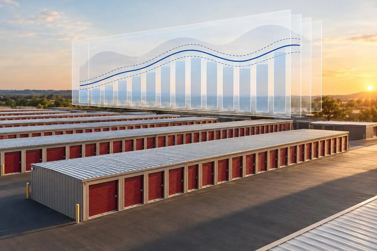 How to Forecast Self-Storage Occupancy
