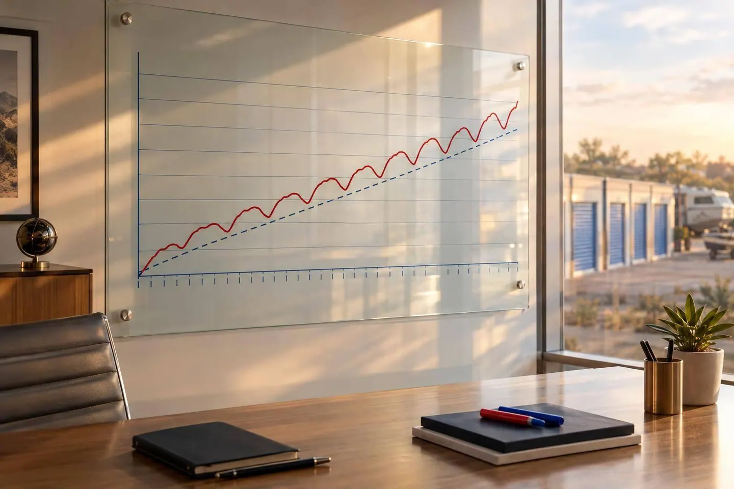 Seasonal Occupancy Trends in Storage Underwriting