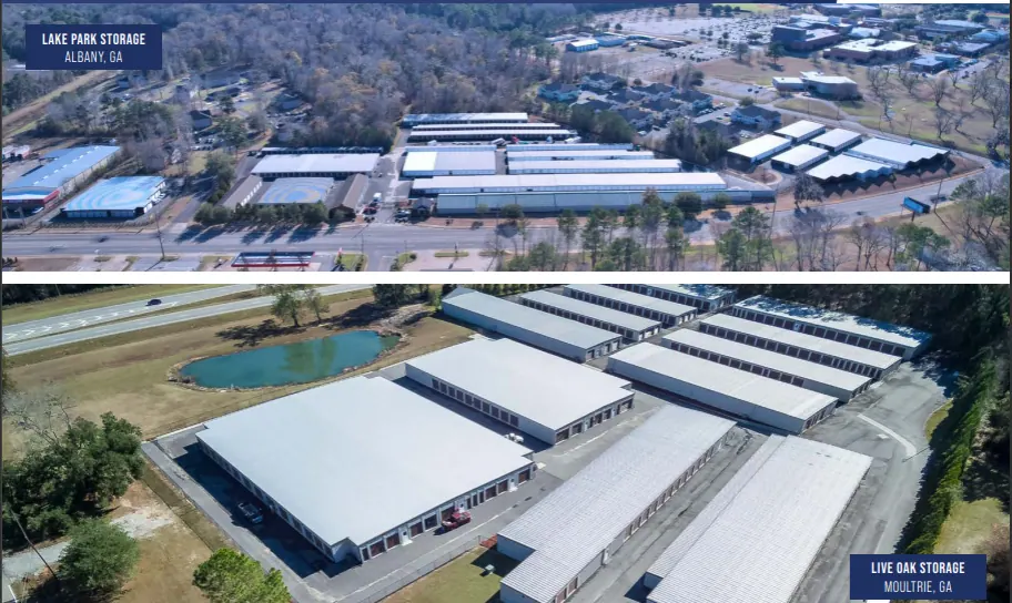 South Georgia Storage Portfolio
