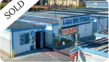 A-AAA Mini Storage, Torrance, CA