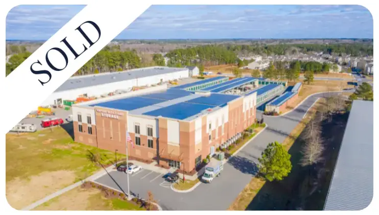Capital Boulevard Storage, Raleigh, NC