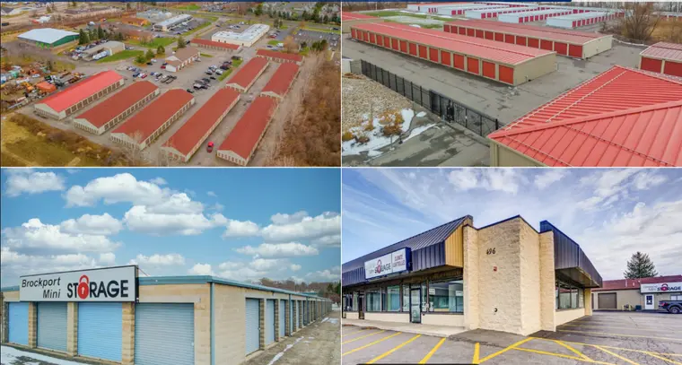 Rochester Self Storage Portfolio, Rochester, NY