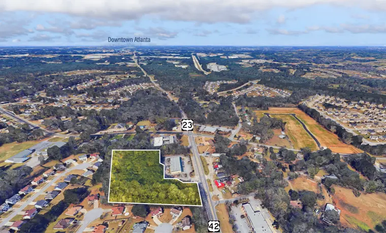 Development Opportunity - Live Auction, REX, GA