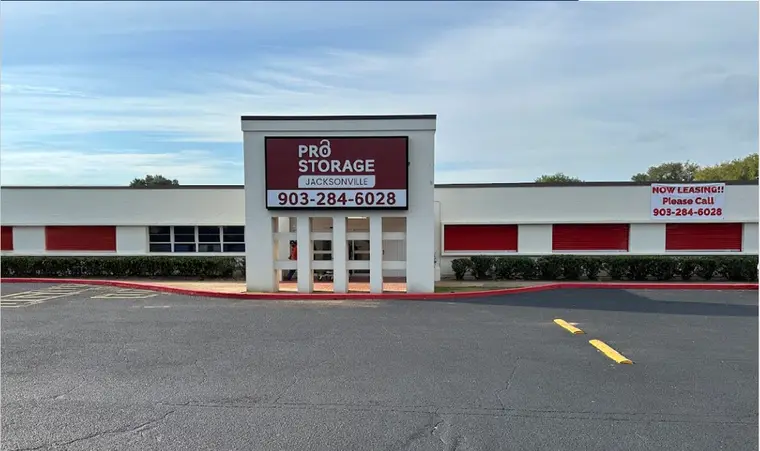 Pro Storage of Jacksonville, Jacksonville, TX